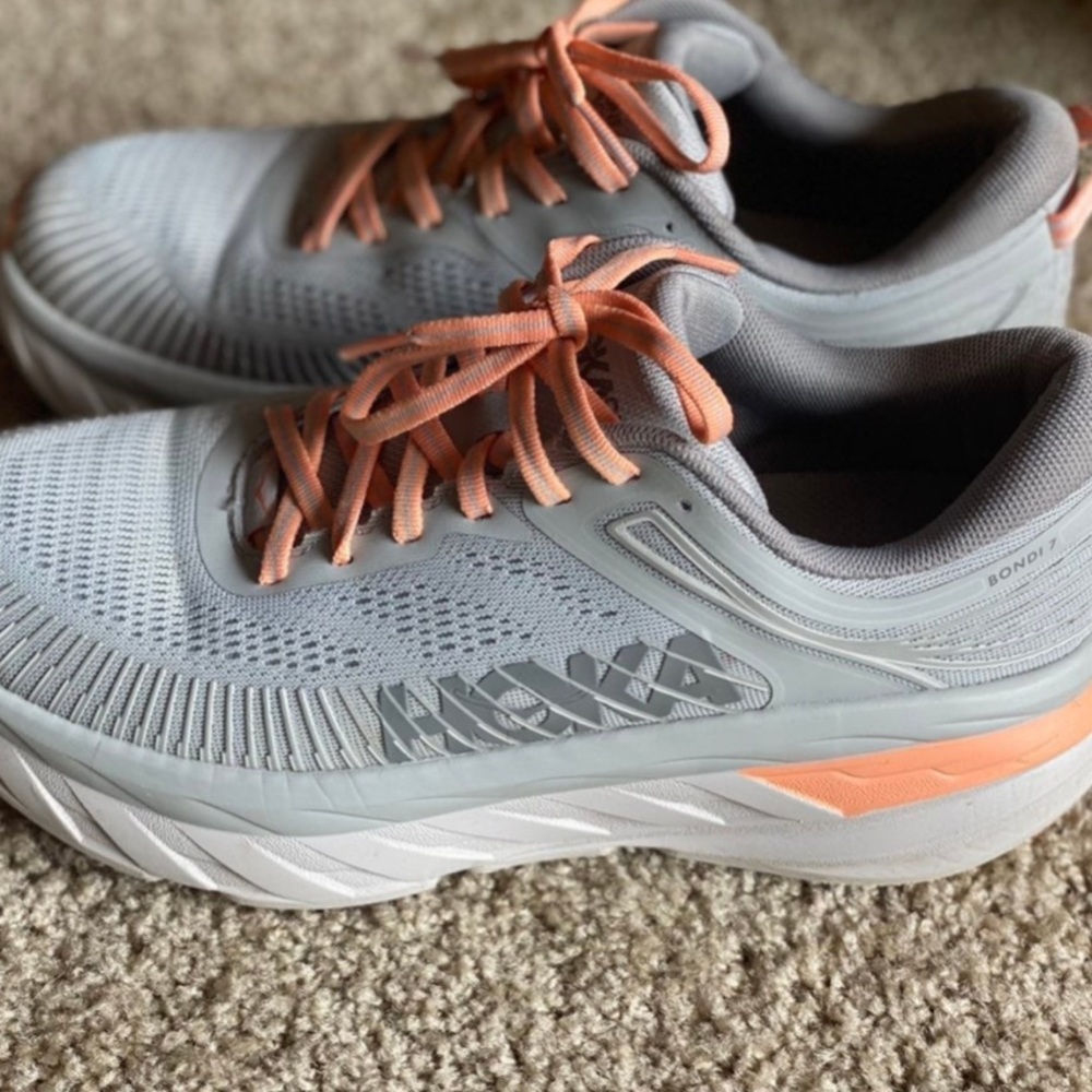 Hoka One One Bondi 7 Running Shoes Size 8.5
